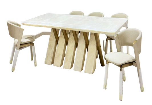 Imported Dining Premium Quality (1+8) 8 Seater Dining Set