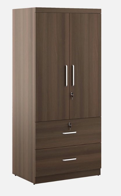 Bowzar 2 Door Wardrobe Almirah With 2 Drawer 2 Door Almirah 3 Door Almirah