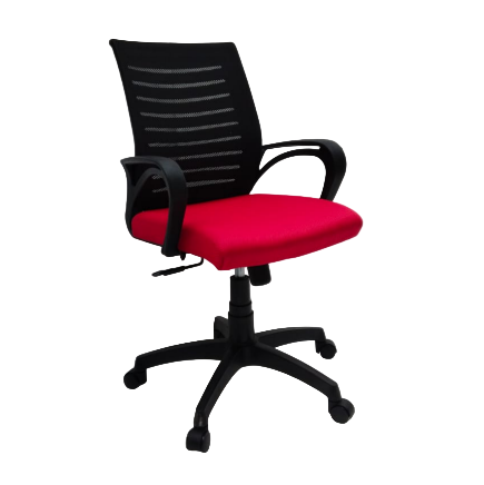 A70 Net Boom Back Seat Red Office Chair Computer Chair