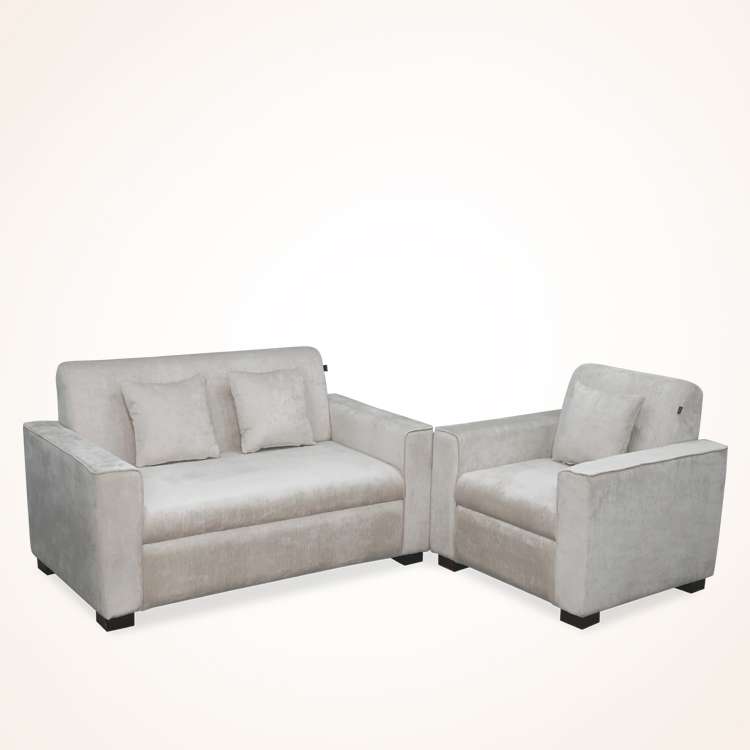 Wooden Sofa Set 2+1 Seater Office Sofa