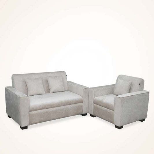 Wooden Sofa Set 2+1 Seater Office Sofa