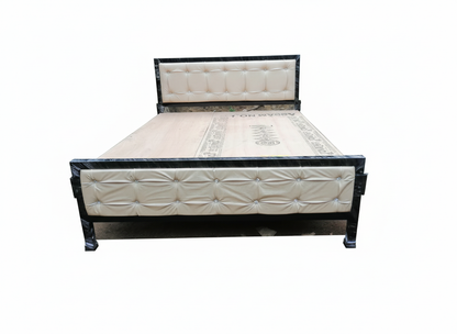 Bowzar Queen Bed 5x6.5 Feet Heavy Quality Designed Cushion in Guwahati