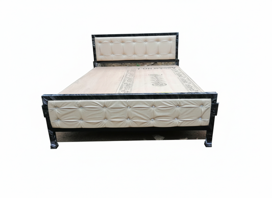 Bowzar Queen Bed 5x6.5 Feet Heavy Quality Designed Cushion in Guwahati