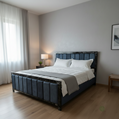 Bowzar Queen Box Bed 5x6.5 Feet Heavy Quality Unique Design