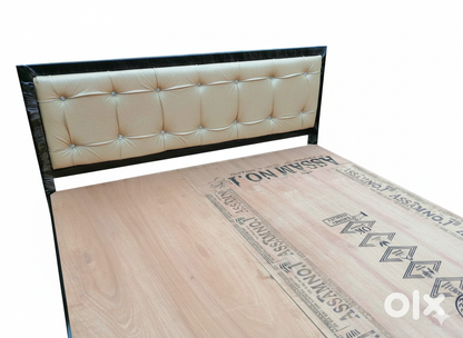Bowzar KC King Bed 6x6.5 Feet Heavy Quality Designed Cushion in Guwahati