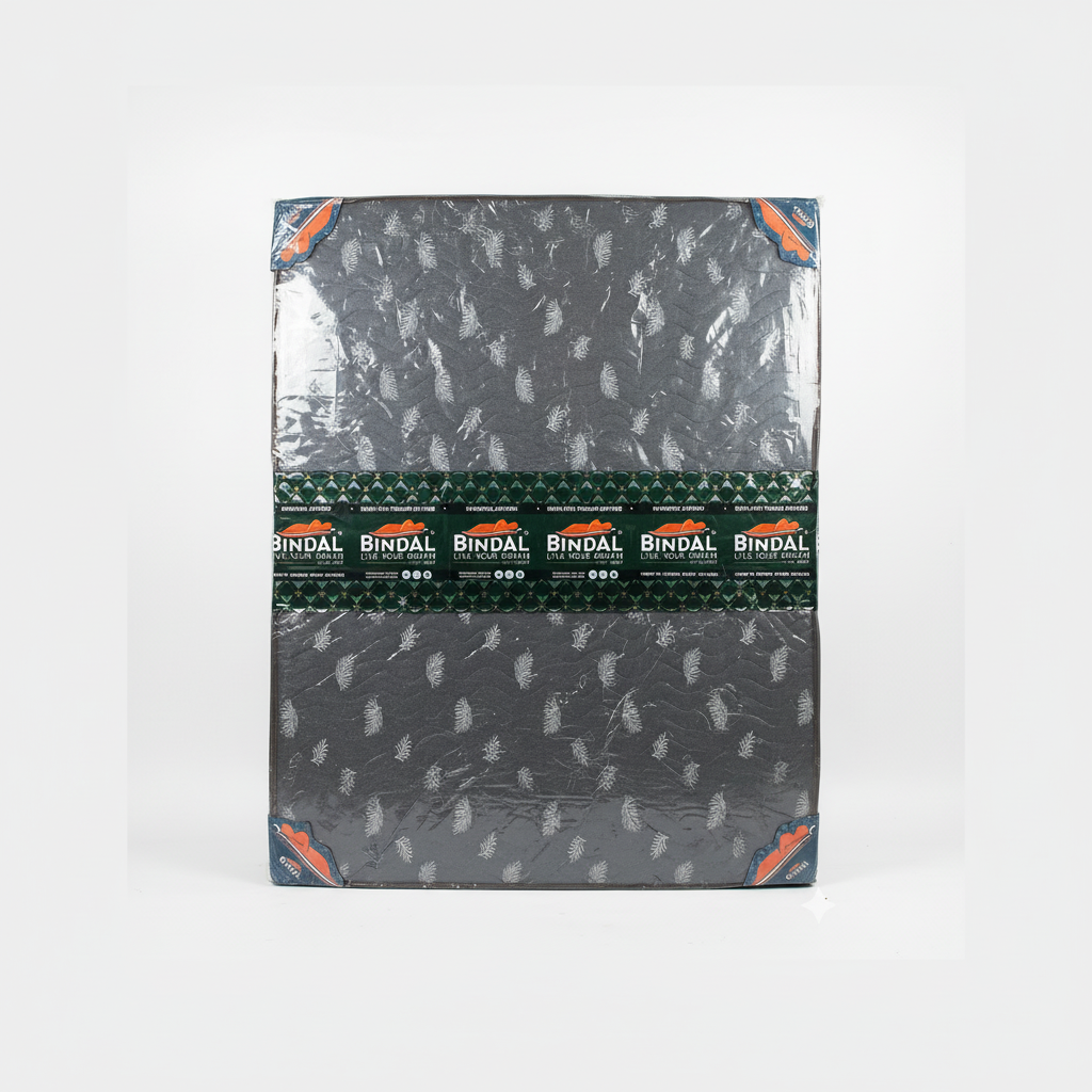 Bindal 32D Soft Mattress 6 Inch Queen Size 5X6.5 Feet 60X78X6 Inch Queen Mattress
