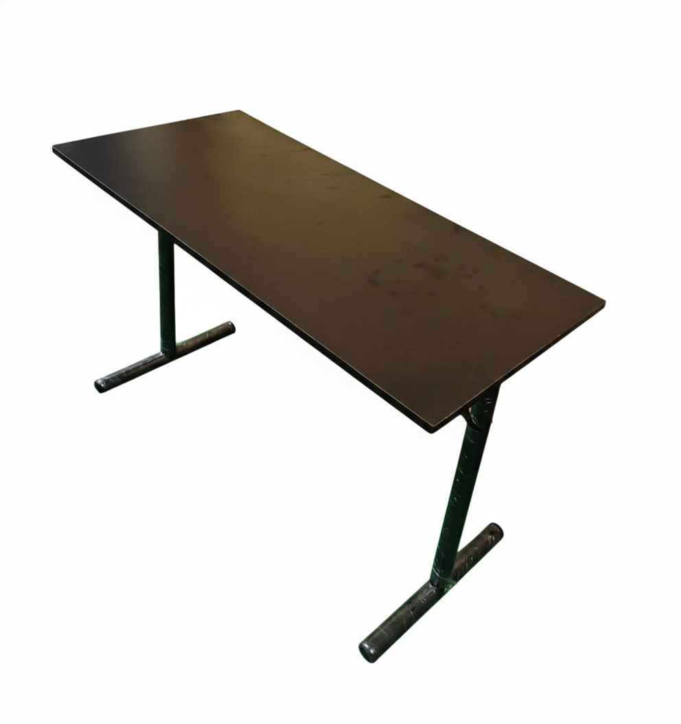 Bowzar 4x2 Feet Simple Table Study Table