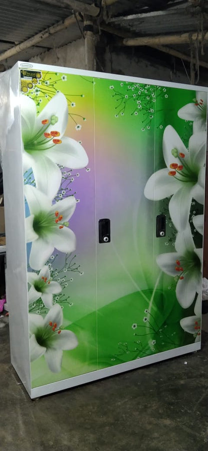 Printed Almirah Wardrobe Heavy Quality Ready Stock Printed Wardrobe