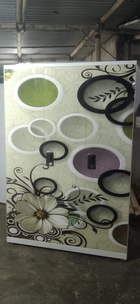 Printed Almirah Wardrobe Heavy Quality Ready Stock Printed Wardrobe