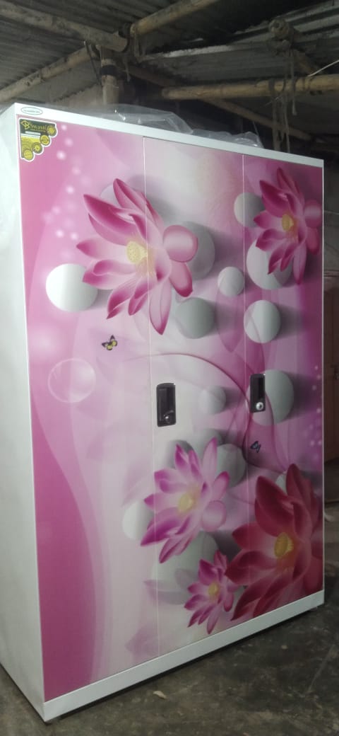 Printed Almirah Wardrobe Heavy Quality Ready Stock Printed Wardrobe