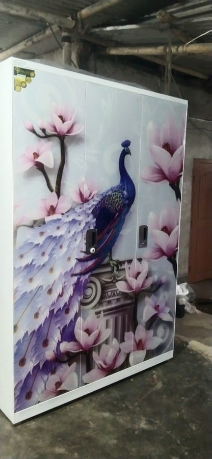 Printed Almirah Wardrobe Heavy Quality Ready Stock Printed Wardrobe