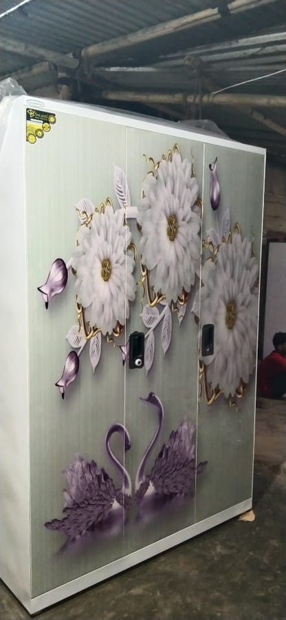 Printed Almirah Wardrobe Heavy Quality Ready Stock Printed Wardrobe