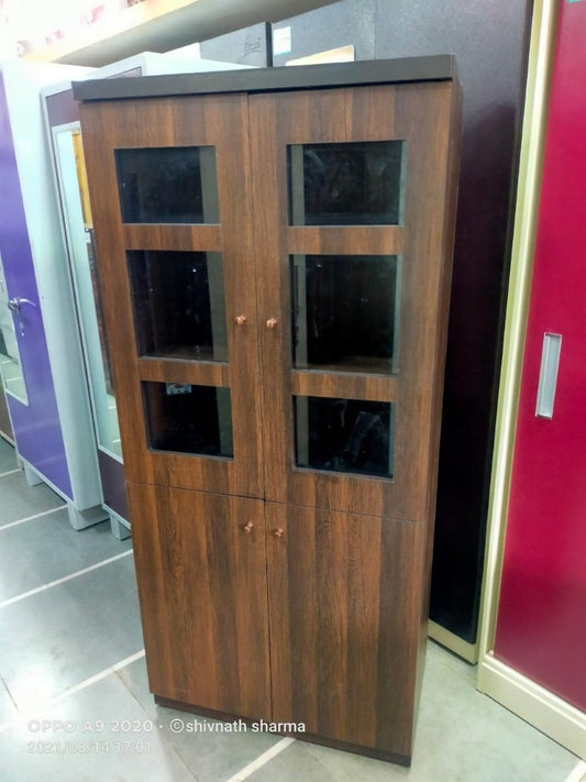 Bowzar EW Showcase 3 Box Door Bookshelf