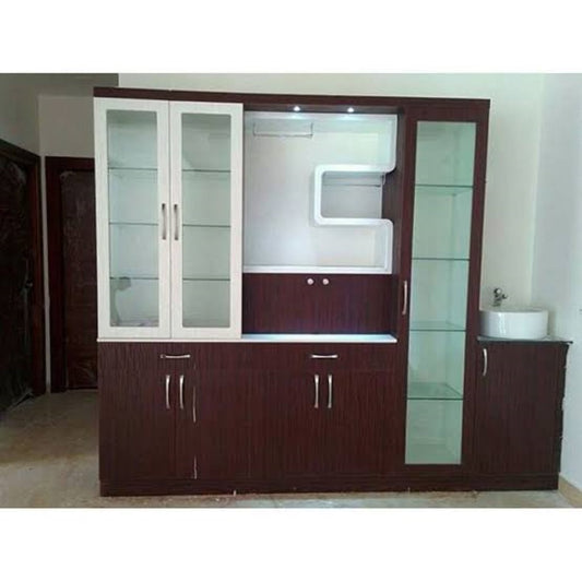 Bowzar EW Showcase 2 Glass Door Custom Big Size
