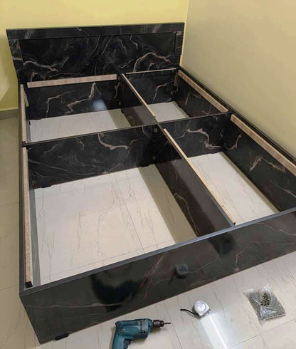 Bowzar King Bed 6x6.5 Feet Best Quality