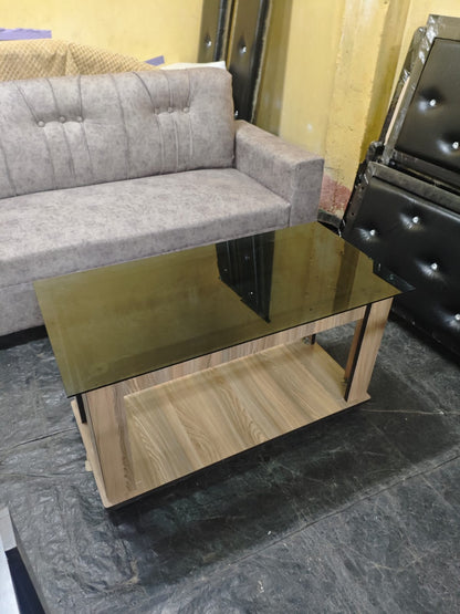 Bowzar Engineering Wood Center Table