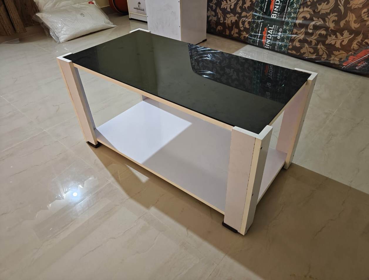 Bowzar Center Table 18X36 Inch Premium Look