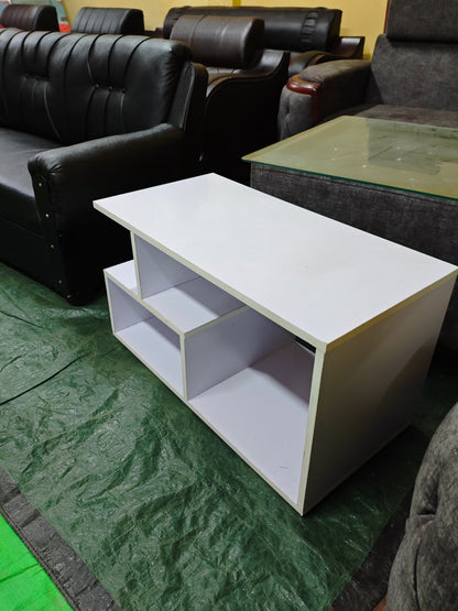 Bowzar Center Table Best Quality Real Image White