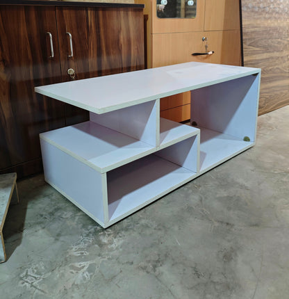 Bowzar Center Table Best Quality Real Image White