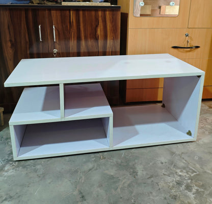 Bowzar Center Table Best Quality Real Image White