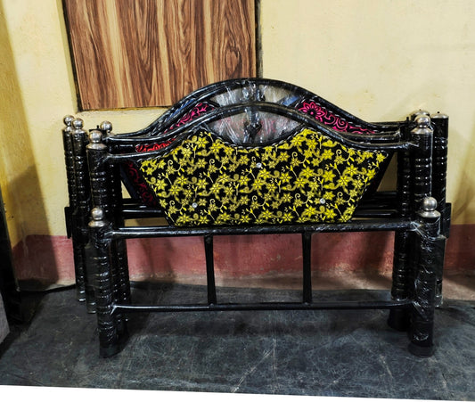 Bowzar Dhanush Model Double Bed 4X6.5 Feet