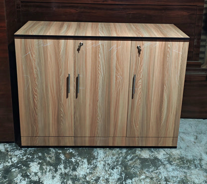 Bowzar 3 Door Cabinet Shoe rack
