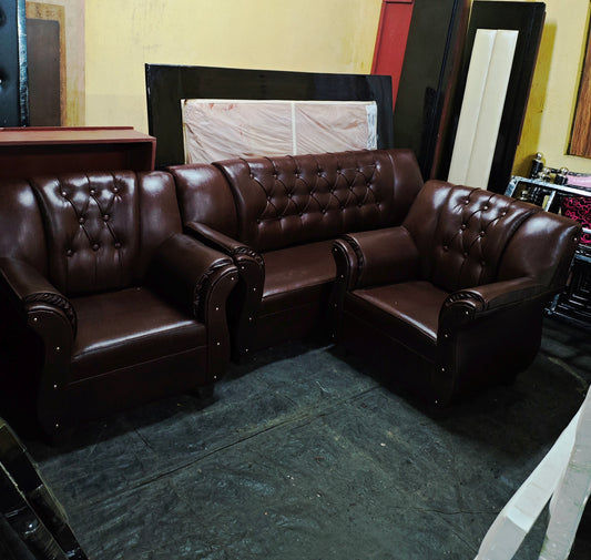 Bowzar Wooden Sofa 5 Seater Motor