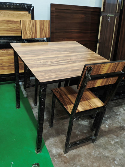 Bowzar 2 Seater Dining Set for Restaurant Cafe
