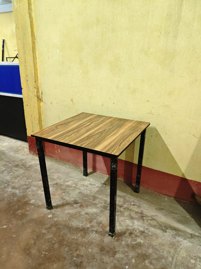 Bowzar 2 Seater Dining Set for Restaurant Cafe