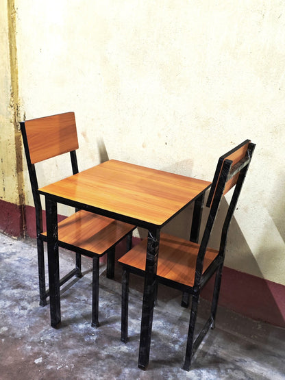 Bowzar 2 Seater Dining Set for Restaurant Cafe