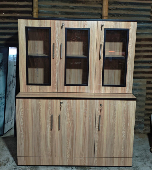 Bowzar Showcase Cabinet Big Size White Rolex