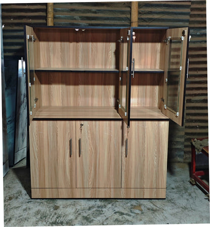Bowzar Showcase Cabinet Big Size White Rolex