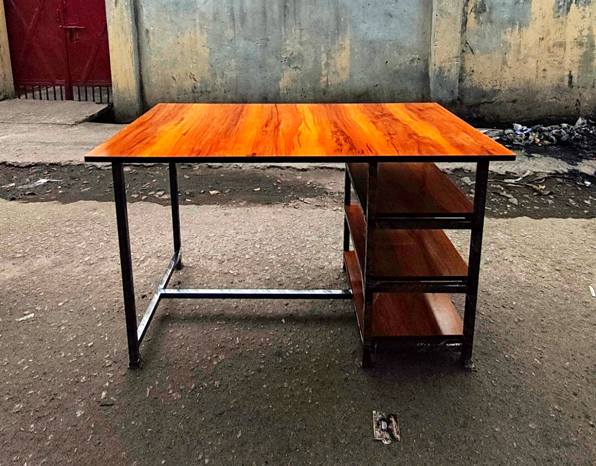 Bowzar Study Table Simple and Heavy 4X2 Feet