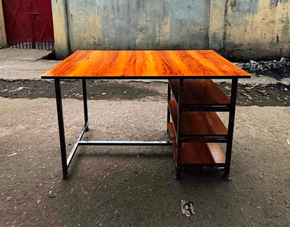 Bowzar Study Table Simple and Heavy 4X2 Feet