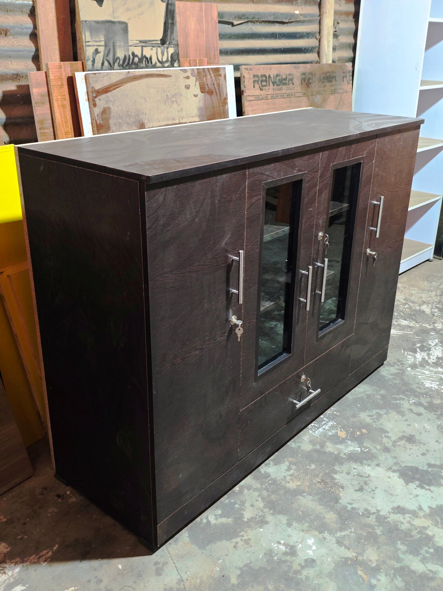 Bowzar Kitchen Cabinet TV Cabinet 48X20X42 Inch