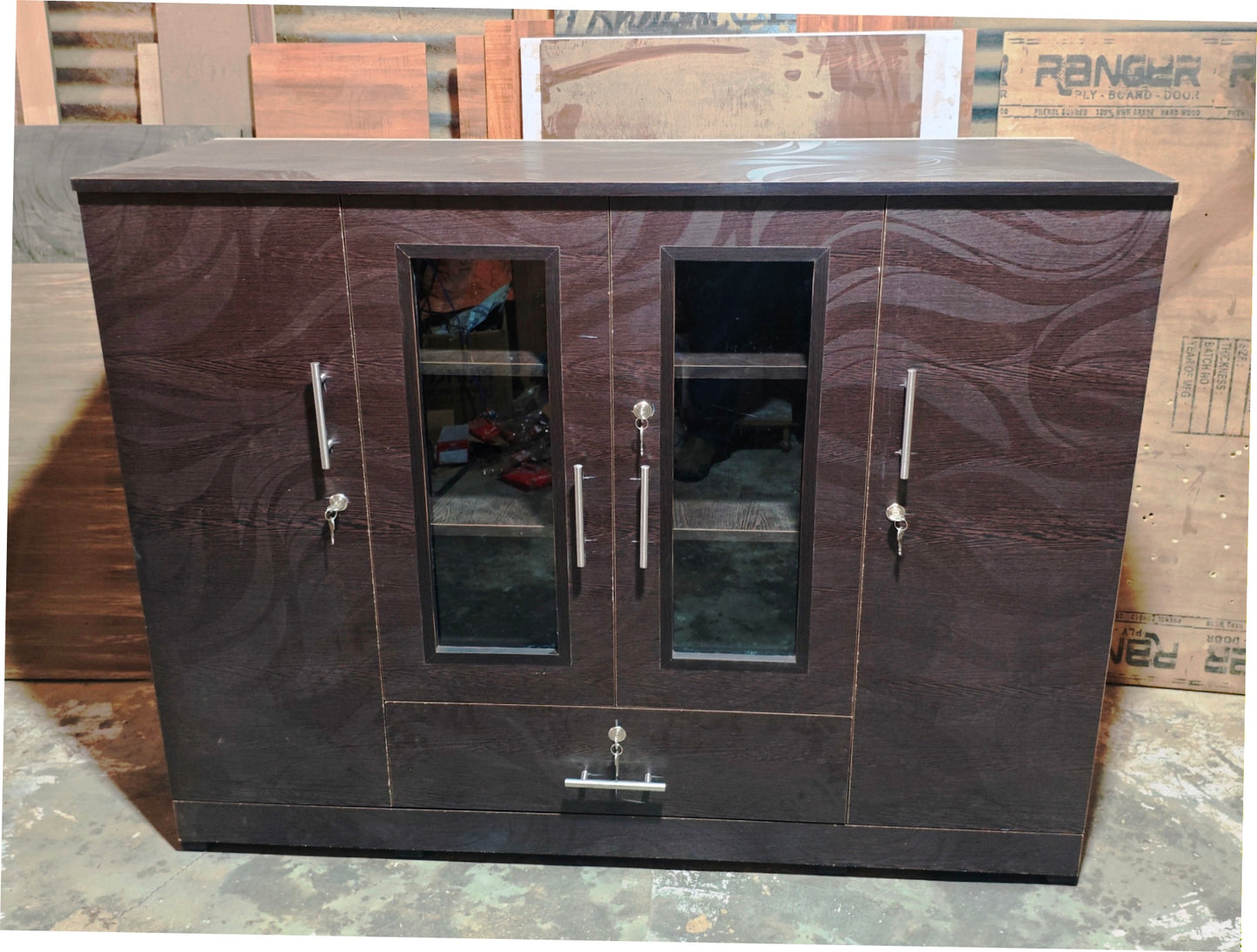 Bowzar Kitchen Cabinet TV Cabinet 48X20X42 Inch