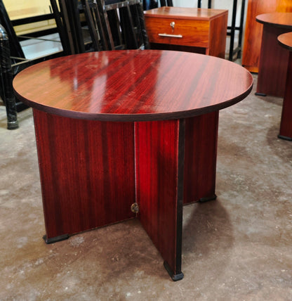 Bowzar Round Center Table Tea Table 24 Inch
