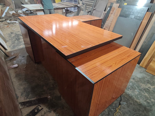 Bowzar L Table Director Table 6x6 Feet