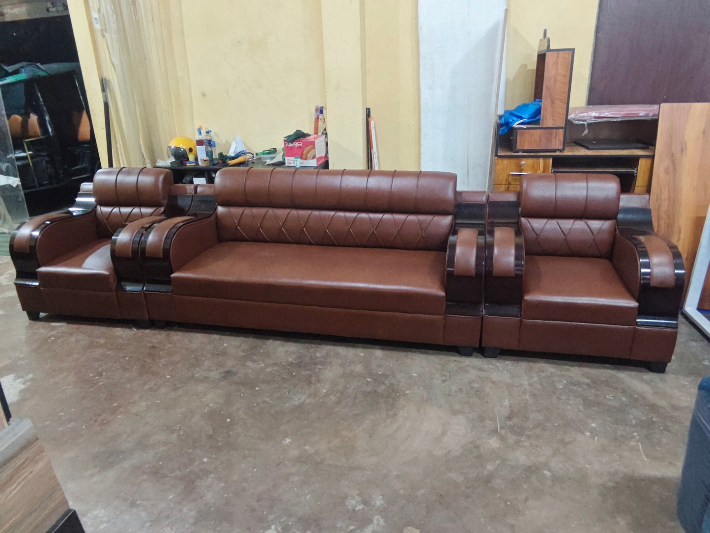 Bowzar Malashyan 5 Seater Sofa 32D High Density Foam