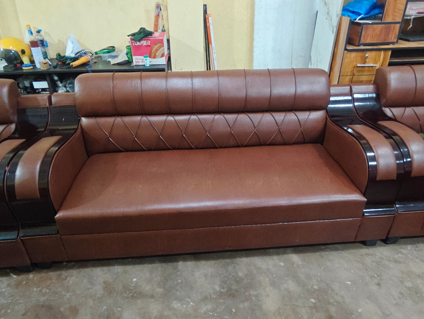 Bowzar Malashyan 5 Seater Sofa 32D High Density Foam
