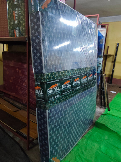 Bindal Soft Mattress 32D 6 Inch Queen Size 60x78x6 Inch 5X6.5 Feet