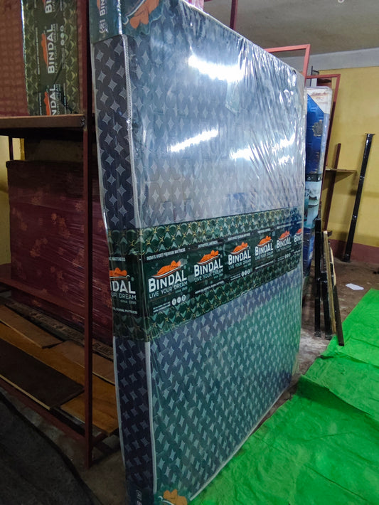 Bindal Soft King Mattress 32D 6 Inch King Size 72x78x6 Inch 6X6.5 Feet