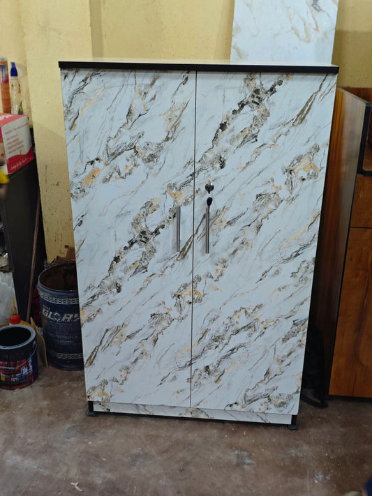 Bowzar 50 Inch Mini Almira Wardrobe Cabinet