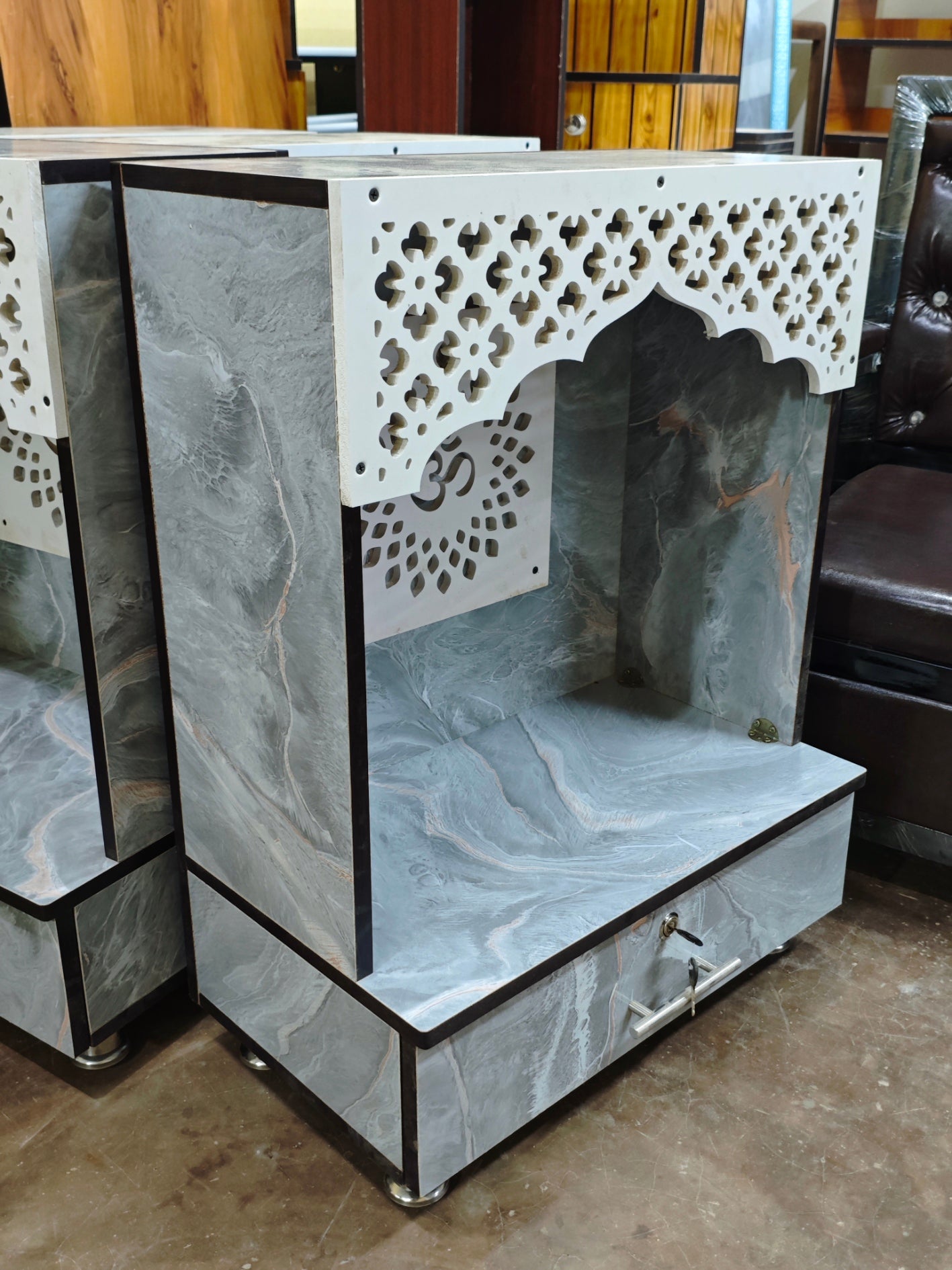 Bowzar Mandir 30 Inch Height