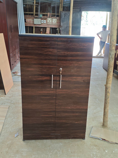 Bowzar 50 Inch Almirah 2 Door Mini Almirah Wardrobe