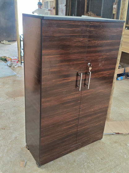 Bowzar 50 Inch Almirah 2 Door Mini Almirah Wardrobe