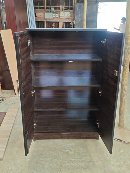 Bowzar 50 Inch Almirah 2 Door Mini Almirah Wardrobe