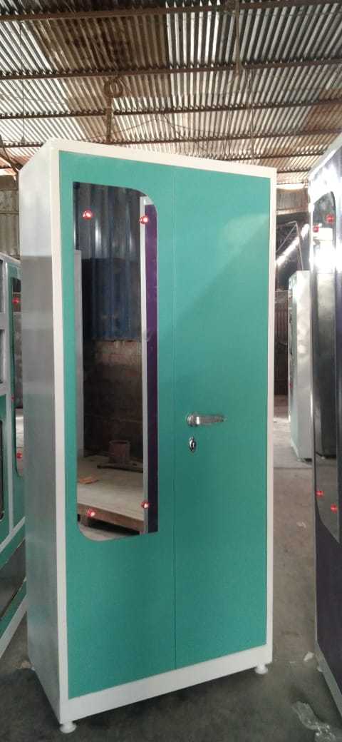 2 Door Steel Almirah  2 Door Almirah