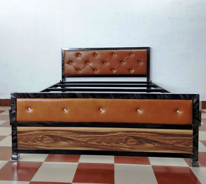 KCNM King Bed 6x6.5 feet Heavy Quality Long Lasting 5 Years Warranty
