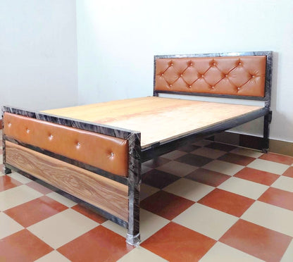 KCNM King Bed 6x6.5 feet Heavy Quality Long Lasting 5 Years Warranty